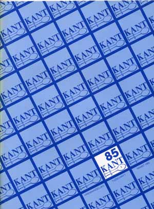 Kant 1/1985 Kant 1/1985